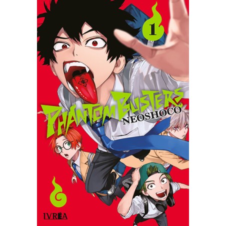 Phantom Busters - Tomo 01 (Ivrea Argentina)