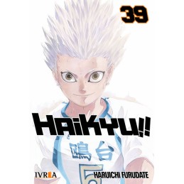 Haikyu!! tomo 39 (Ivrea...