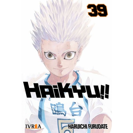 Haikyu!! tomo 39 (Ivrea Argentina)