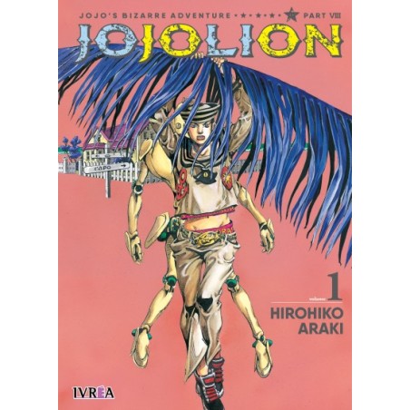 Jojos Bizarre Adventure parte 8: Jojolion tomo 01 (Ivrea Argentina)