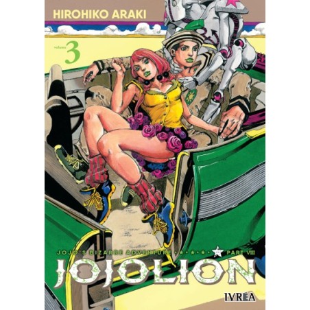 Jojos Bizarre Adventure parte 8: Jojolion tomo 03 (Ivrea Argentina)