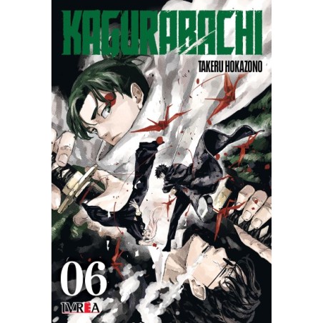 Kagurabachi tomo 06 (Ivrea Argentina)