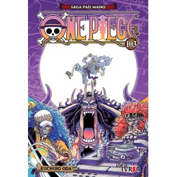 One Piece tomo 103 (Ivrea...