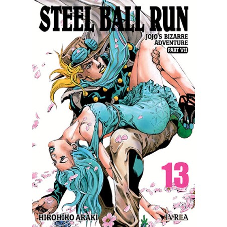 Jojo´s Bizarre Adventure: Steel ball run Tomo 13 (Ivrea Argentina)