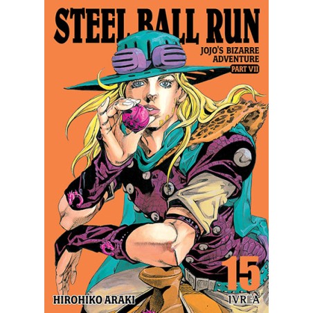 Jojo´s Bizarre Adventure: Steel ball run Tomo 15 (Ivrea Argentina)