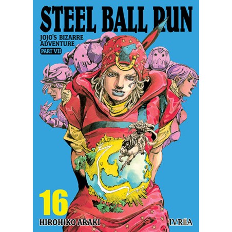 Jojo´s Bizarre Adventure: Steel ball run Tomo 16 (Ivrea Argentina)