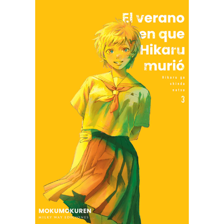 El verano en que Hikaru murió tomo 03 (Milky Way)