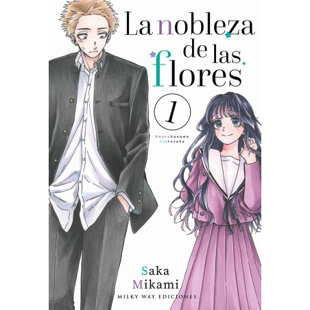 La nobleza de las flores tomo 01 (Milky Way)