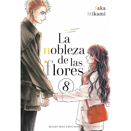 La nobleza de las flores tomo 08 (Milky Way)