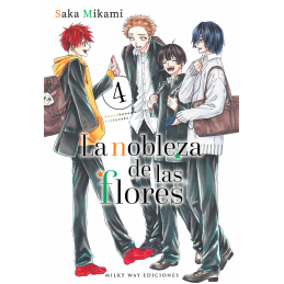 La nobleza de las flores...