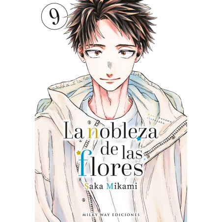 La nobleza de las flores tomo 09 (Milky Way)