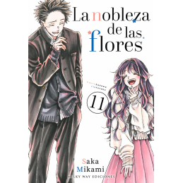 La nobleza de las flores...