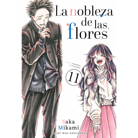 La nobleza de las flores tomo 11 (Milky Way)