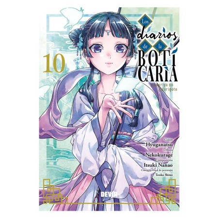 Los diarios de la boticaria tomo 10 (Editorial Devir)
