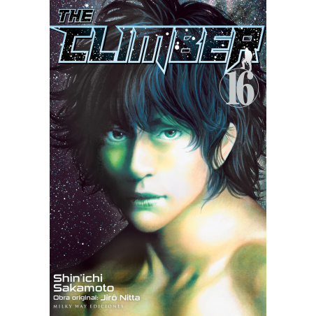 The climber tomo 16 (Milky Way)
