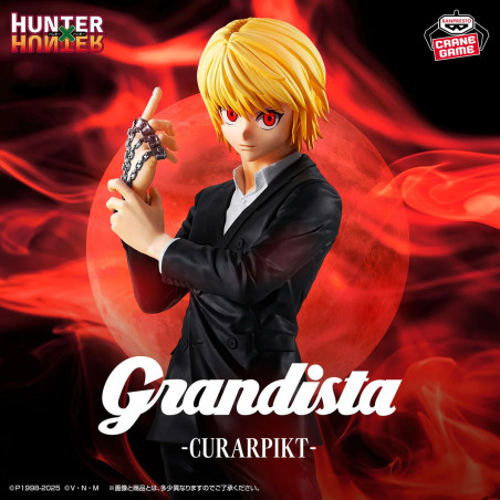 Hunter x Hunter - Kurapika - Grandista (Banpresto)