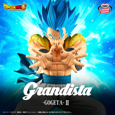 Dragon ball Super  -  Gogeta II - Grandista (Banpresto)
