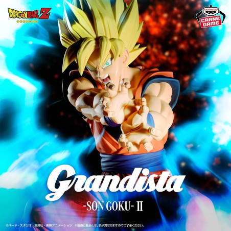 Dragon ball Z  - Son Goku II - Grandista (Banpresto)