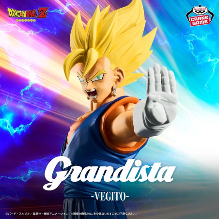 Dragon ball Z  - Vegeto - Grandista (Banpresto)