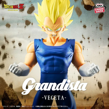 Dragon ball Z  - Vegeta - Grandista (Banpresto)