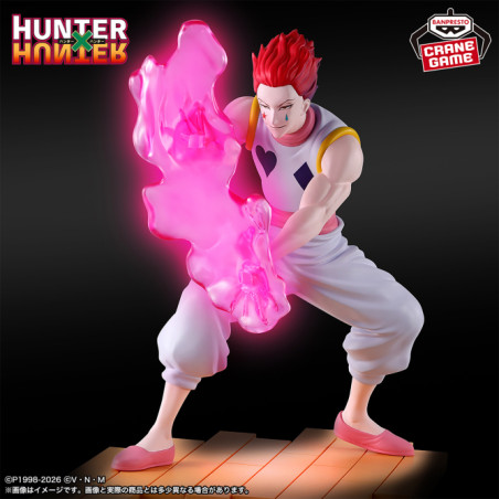 Hunter x Hunter  - hisoka - G.I. Edición (Banpresto)
