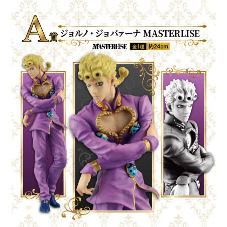 Jojo´s Bizarre Adventure - Giorno Giovanna - Ichiban Kuji Premio A (Open Box)