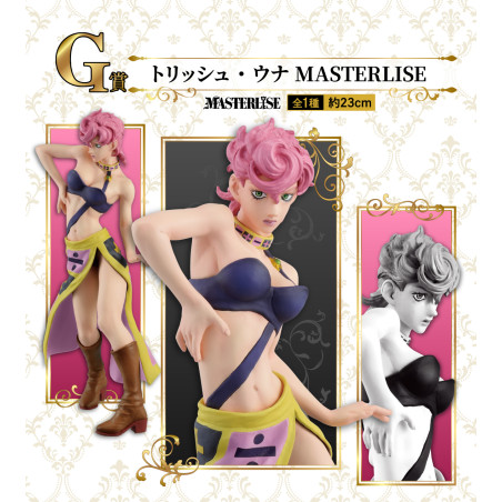 Jojo´s Bizarre Adventure - Trish Una - Ichiban Kuji Premio G (Open Box)