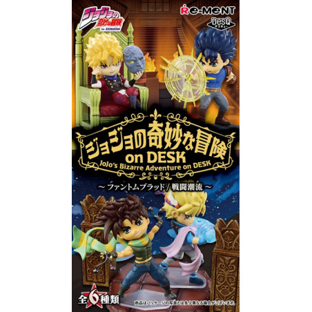 Jojo´s Bizarre Adventure - Parte 1&2 Desktop Figure - Re-ment (Producto al Azar)