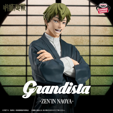 Jujutsu Kaisen - ZEN’IN NAOYA - Grandista (Banpresto)