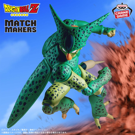 Dragon ball Z  - Cell - MATCH MAKERS (Banpresto)
