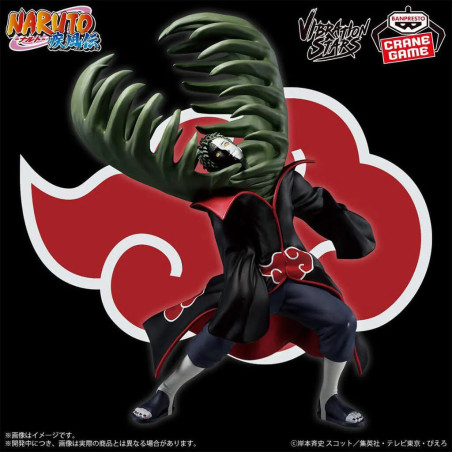 Naruto Shippuden - Zetzu - Vibration Stars  (Banpresto)