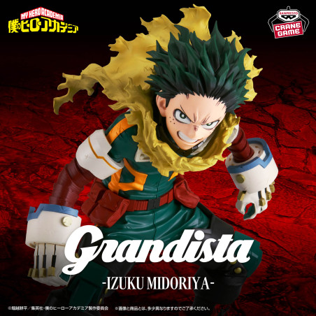 My hero academia  - Izuku Midoriya - Grandista  (Banpresto)