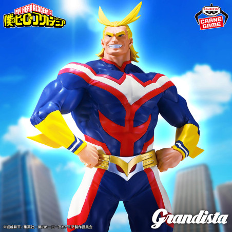 My hero academia  - ALL MIGHT - Grandista GiGO Limited (Banpresto)