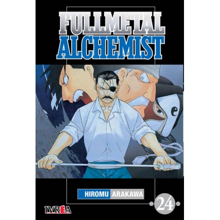 Full Metal Alchemist tomo 24 (Ivrea Argentina)