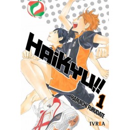 Haikyu!! tomo 01 (Ivrea...