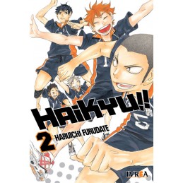 Haikyu!! tomo 02 (Ivrea...