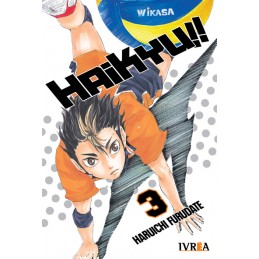 Haikyu!! tomo 03 (Ivrea...