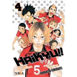 Haikyu!! tomo 4 (Ivrea...