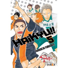 Haikyu!! tomo 5 (Ivrea...