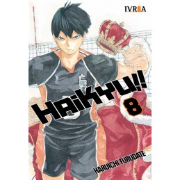 Haikyu!! tomo 8 (Ivrea...