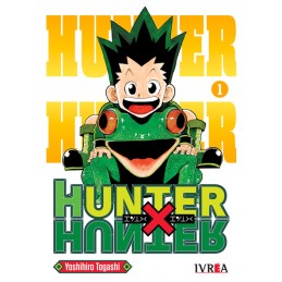 Hunter x Hunter tomo 01...