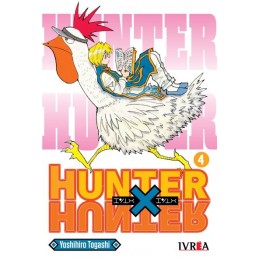 Hunter x Hunter tomo 04...