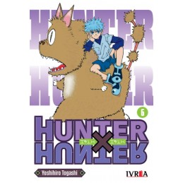 Hunter x Hunter tomo 06...