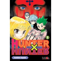 Hunter x Hunter tomo 09...