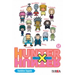 Hunter x Hunter tomo 12...