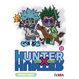 Hunter x Hunter tomo 13...