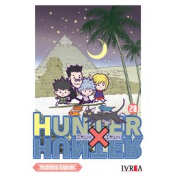 Hunter x Hunter tomo 20...