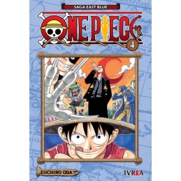 One Piece tomo 04 (Ivrea...