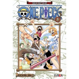 One Piece tomo 05 (Ivrea...