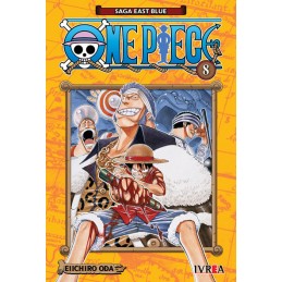 One Piece tomo 08 (Ivrea...